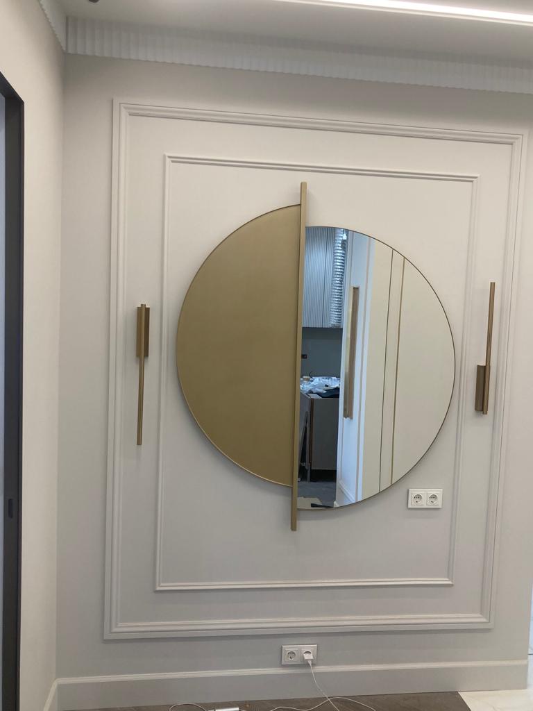 Изготовление зеркал любых размеров по индивидуальному проекту